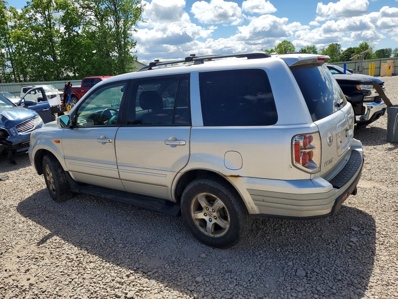 2006 Honda Pilot Ex - Фото 2