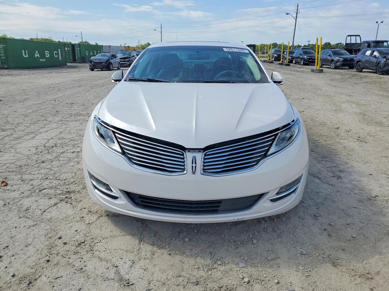 2016 Lincoln Mkz - Фото 5