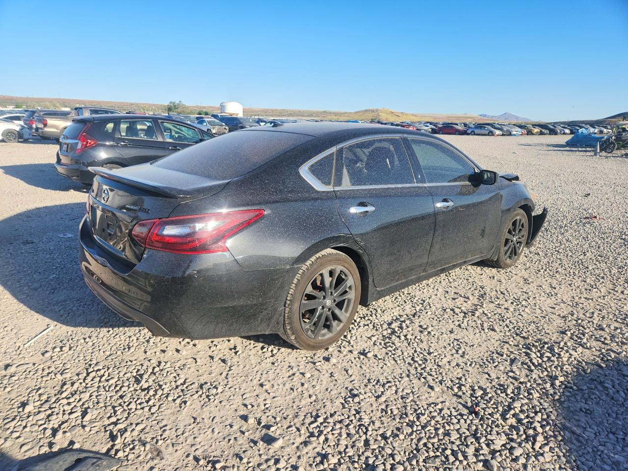 2018 Nissan Altima 2.5 Sr - Фото 3