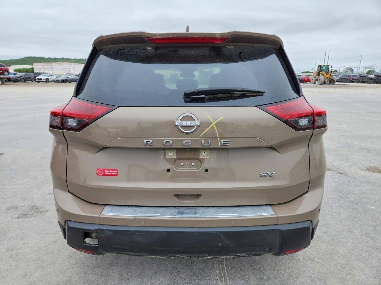 2024 Nissan Rogue Sv - Фото 6