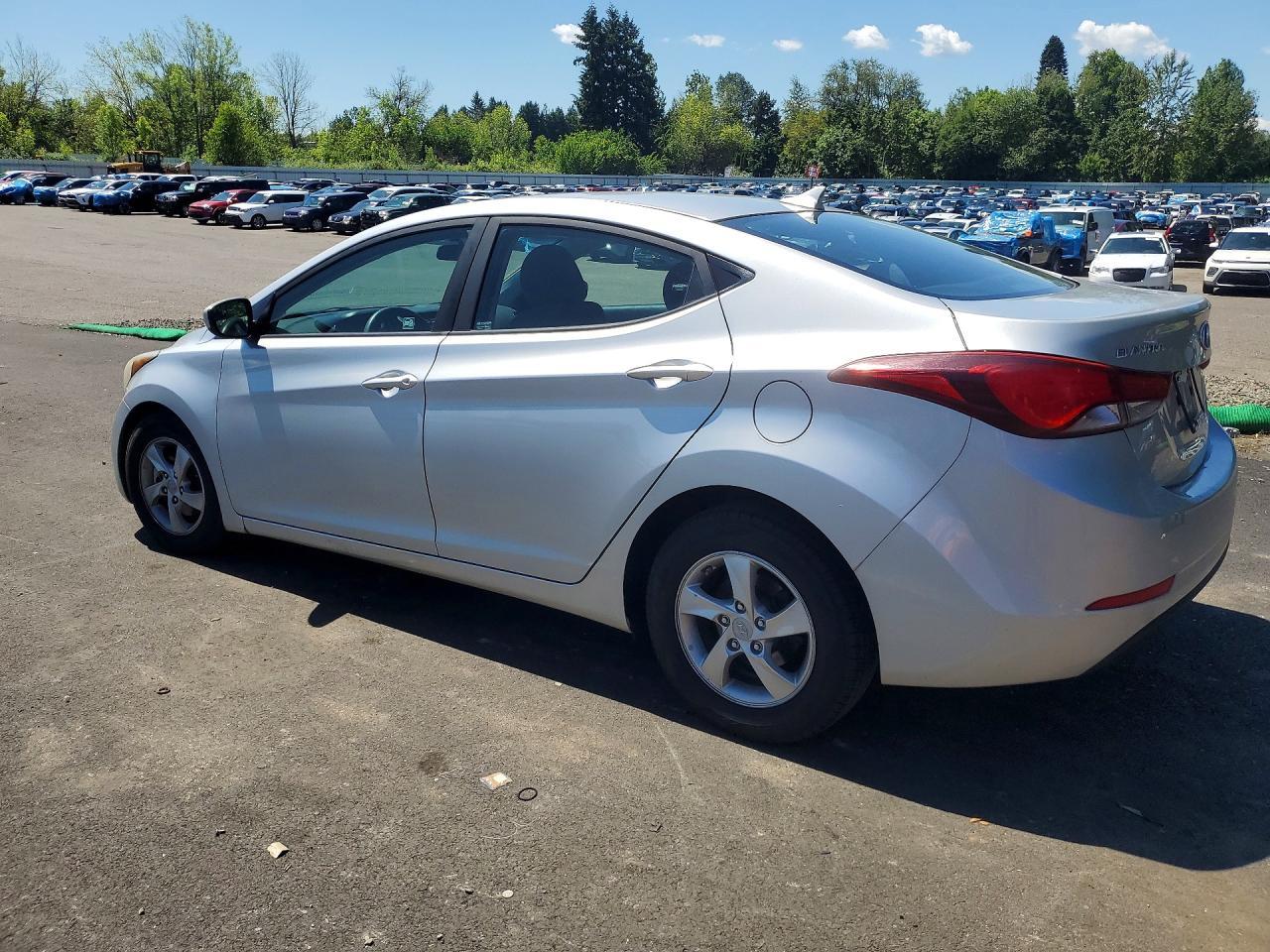2014 Hyundai Elantra Se - Фото 2