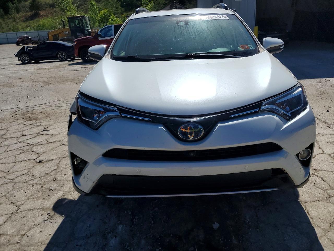 2017 Toyota Rav4 Hv Limited - Фото 5