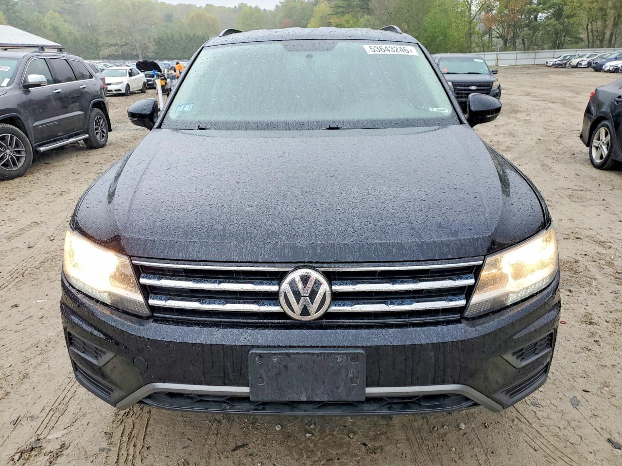 2019 Volkswagen Tiguan S - Фото 5