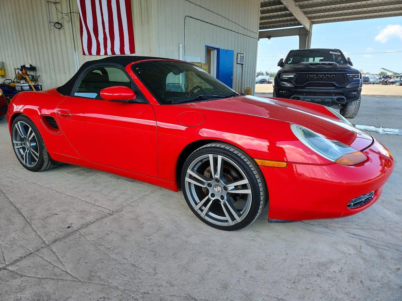 2001 Porsche Boxster - Фото 4