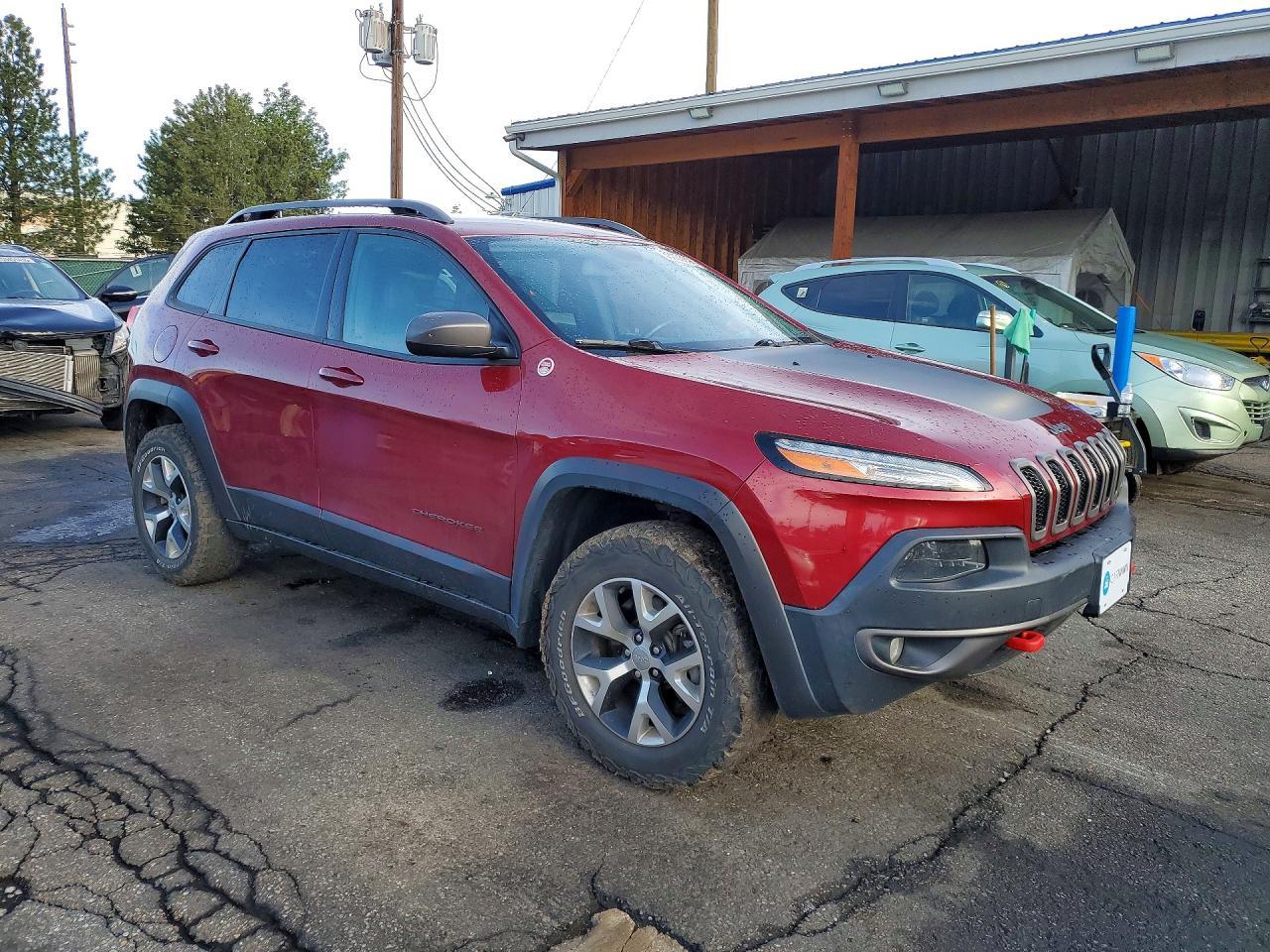 2016 Jeep Cherokee Trailhawk - Фото 4