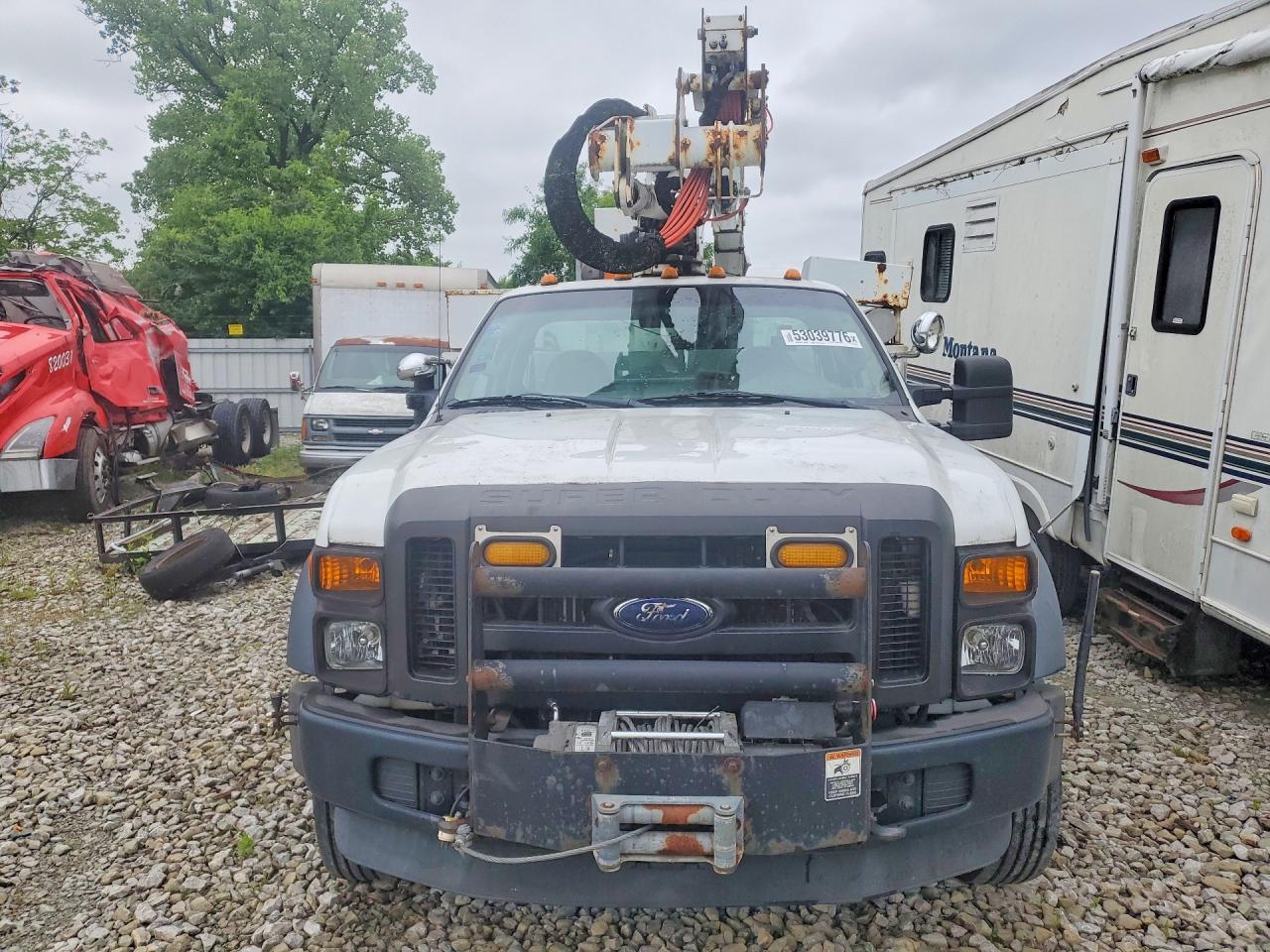 2008 Ford F550 Super Duty - Фото 5