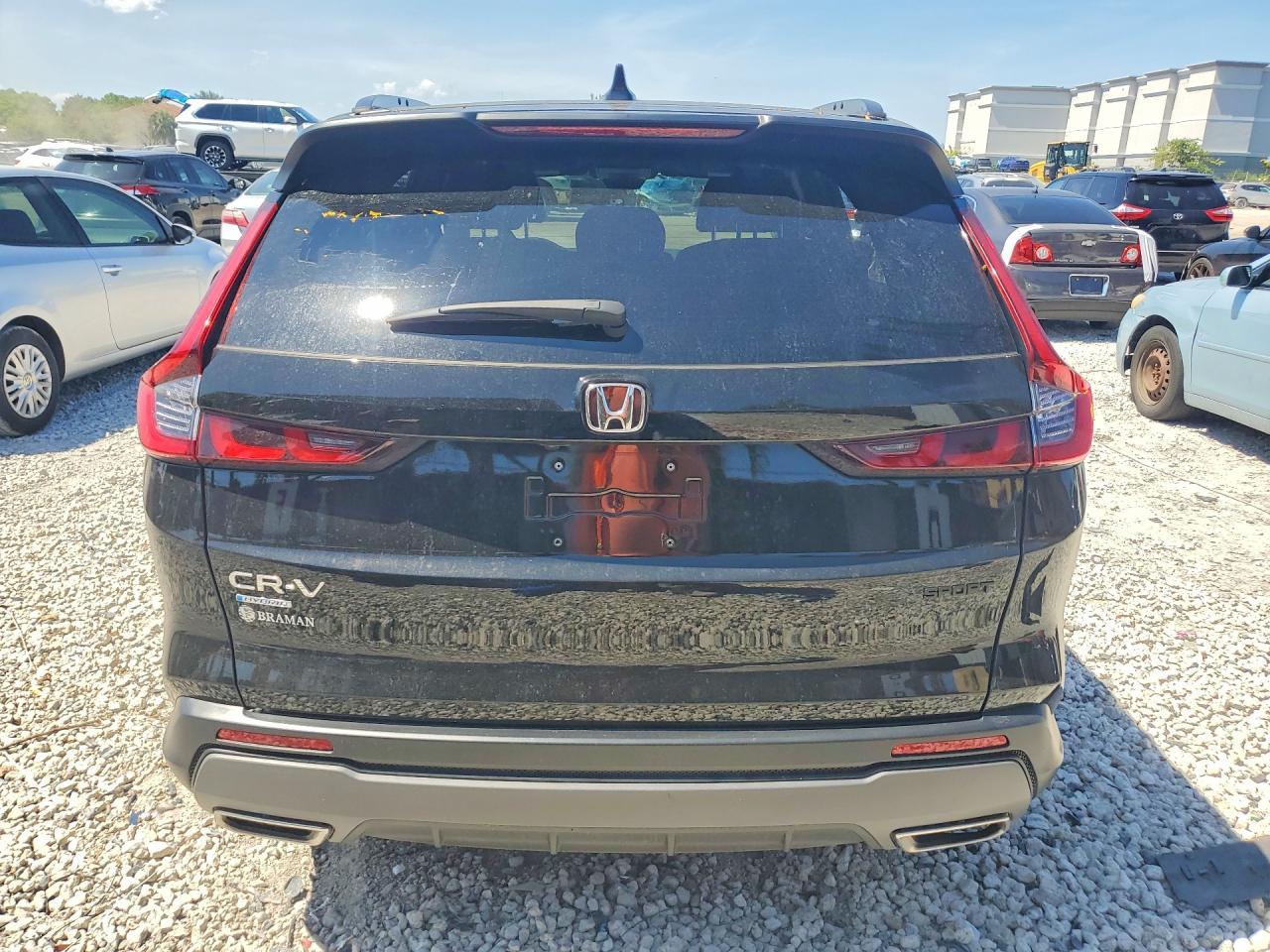 2025 Honda Cr-V Sport - Фото 6