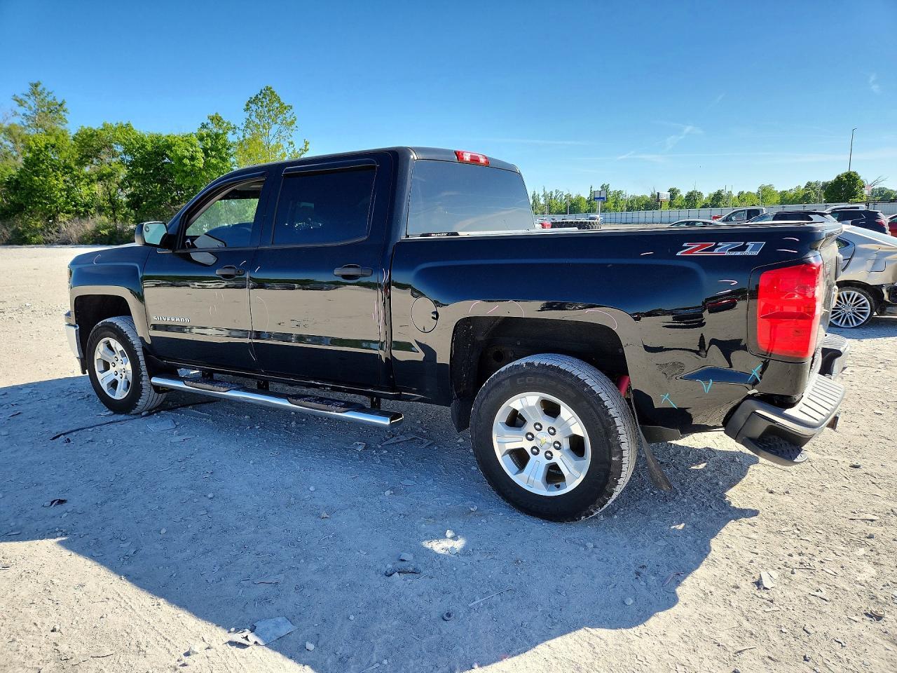 2014 Chevrolet Silverado K1500 Lt - Фото 2