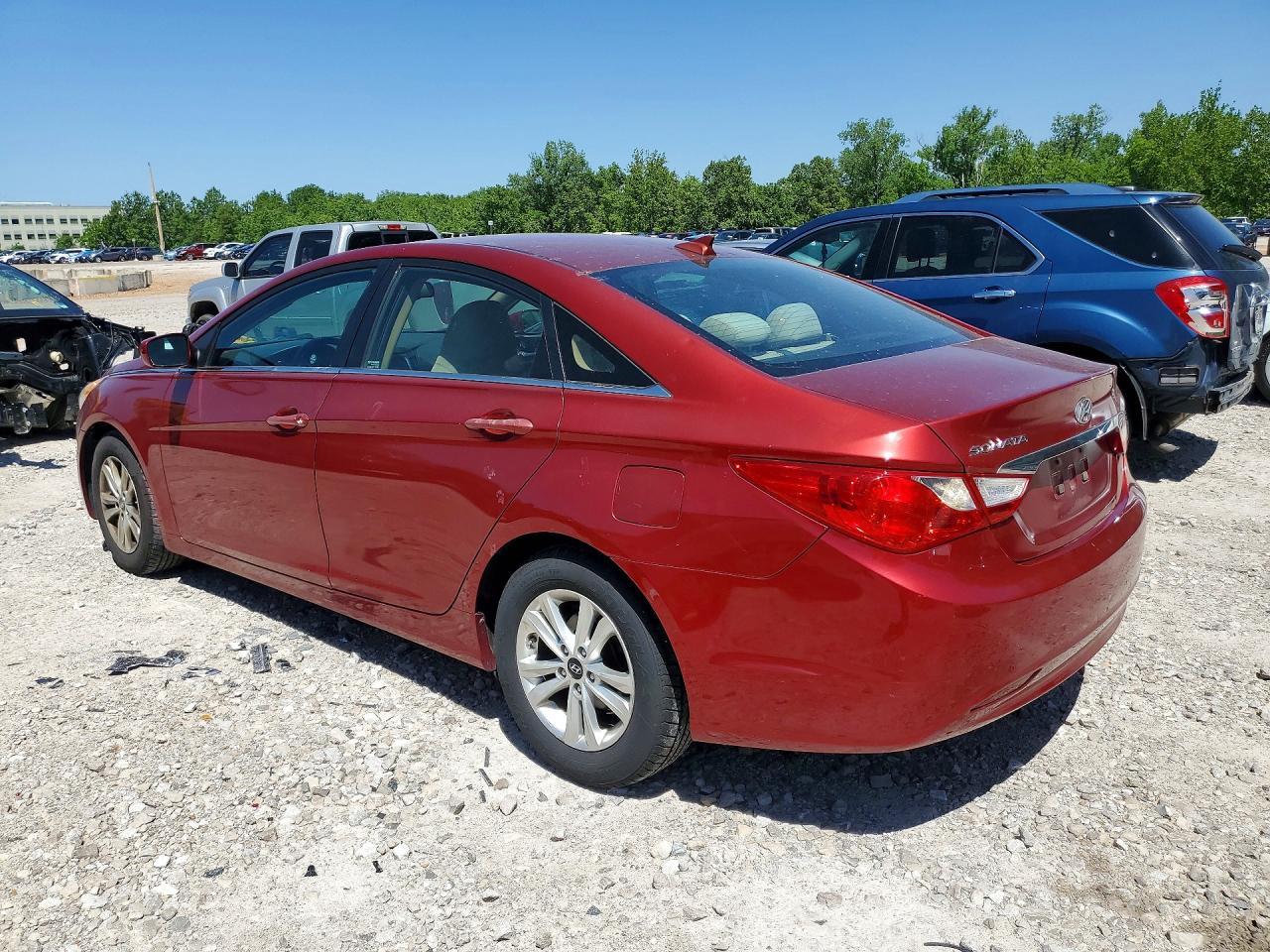 2013 Hyundai Sonata Gls - Фото 2