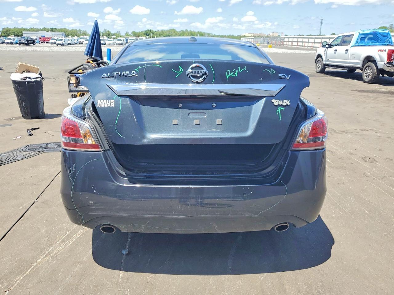 2015 Nissan Altima 2.5 Sv - Фото 6