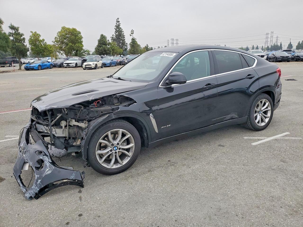 2015 BMW X6 xDrive35I