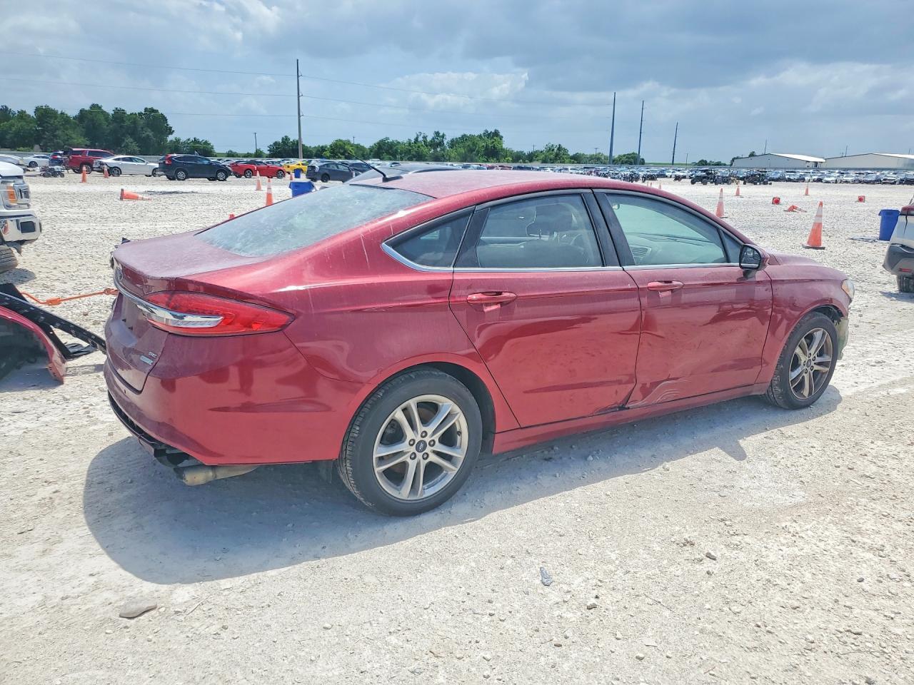 2018 Ford Fusion Se - Фото 3