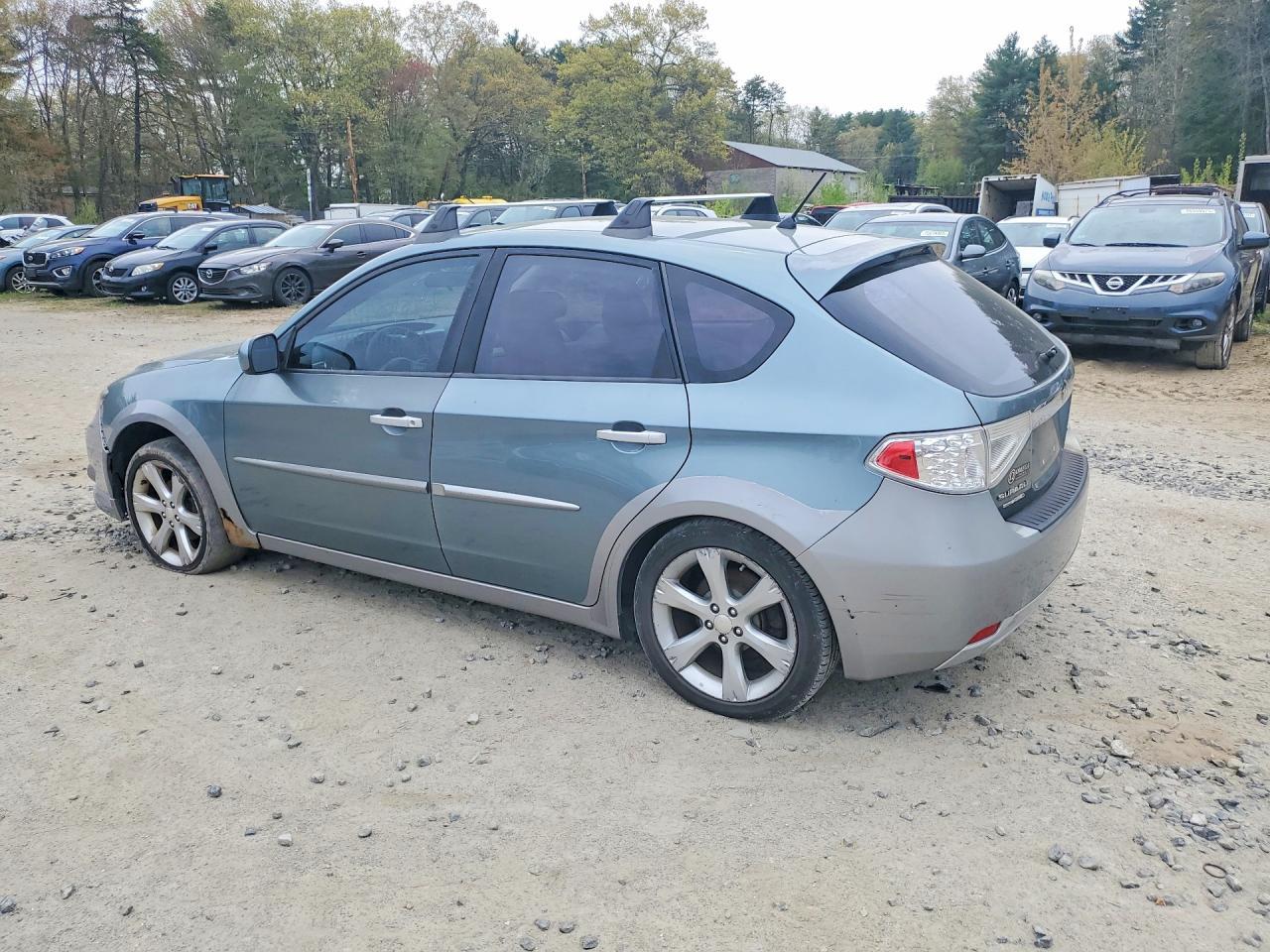 2010 Subaru Impreza Outback Sport - Фото 2