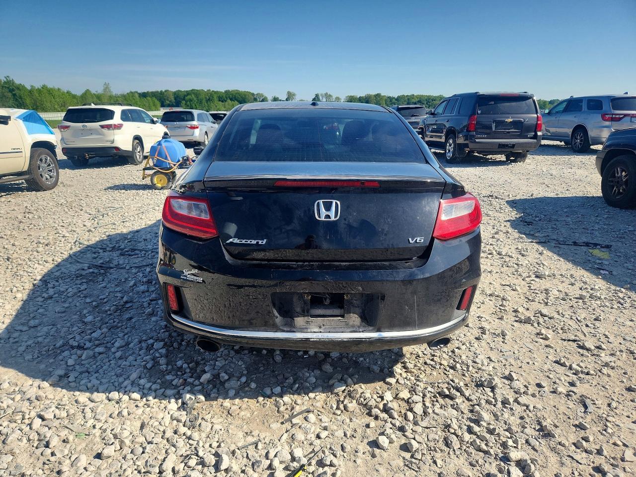 2013 Honda Accord Exl - Фото 6