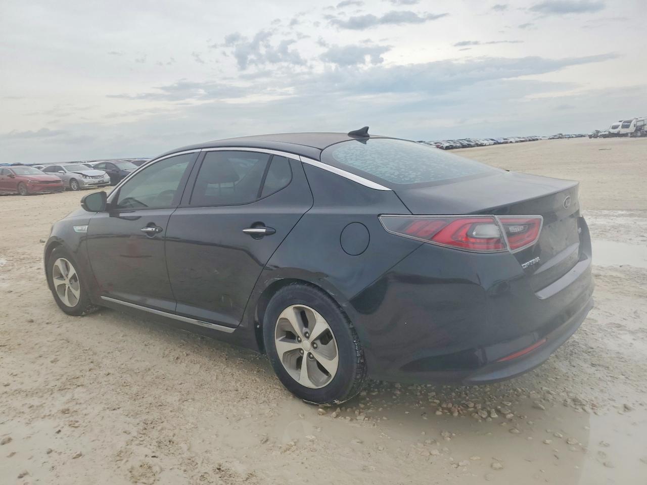 2014 Kia Optima Hybrid - Фото 2