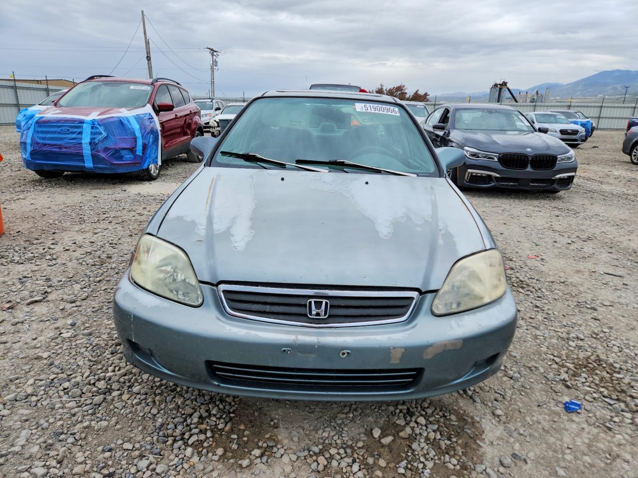 1999 Honda Civic Ex - Фото 5