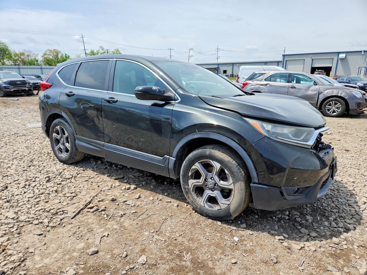 2017 Honda Cr-V Ex - Фото 4