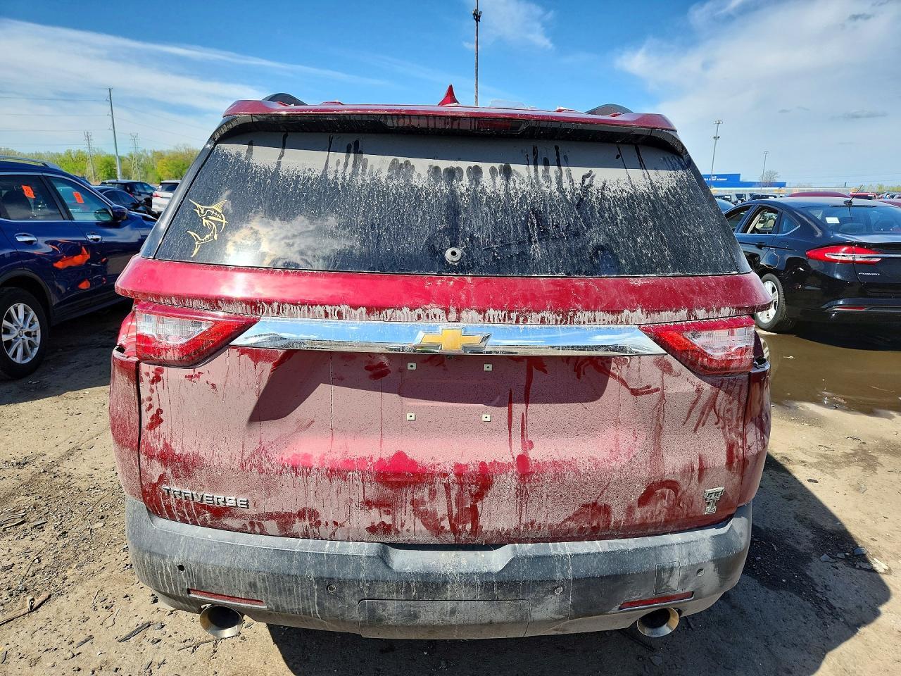 2023 Chevrolet Traverse Lt - Фото 6
