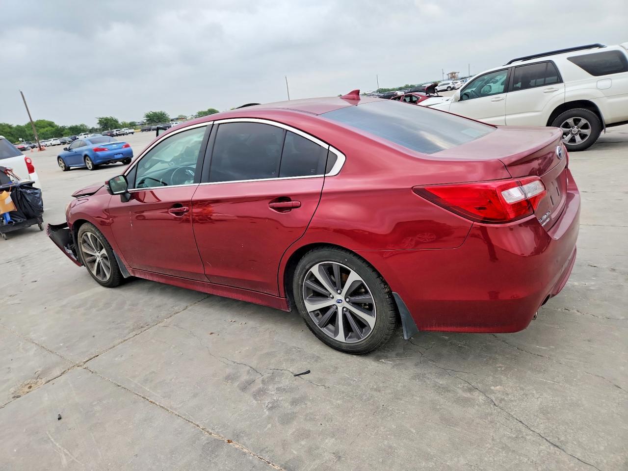 2016 Subaru Legacy 2.5I Limited - Фото 2