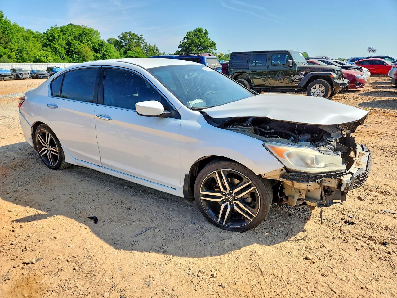 2016 Honda Accord Sport - Фото 4