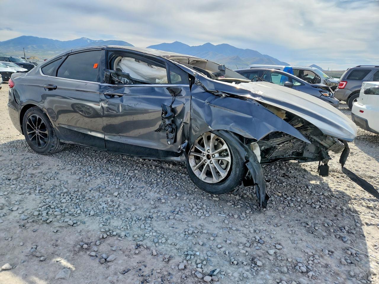 2019 Ford Fusion Se - Image 4