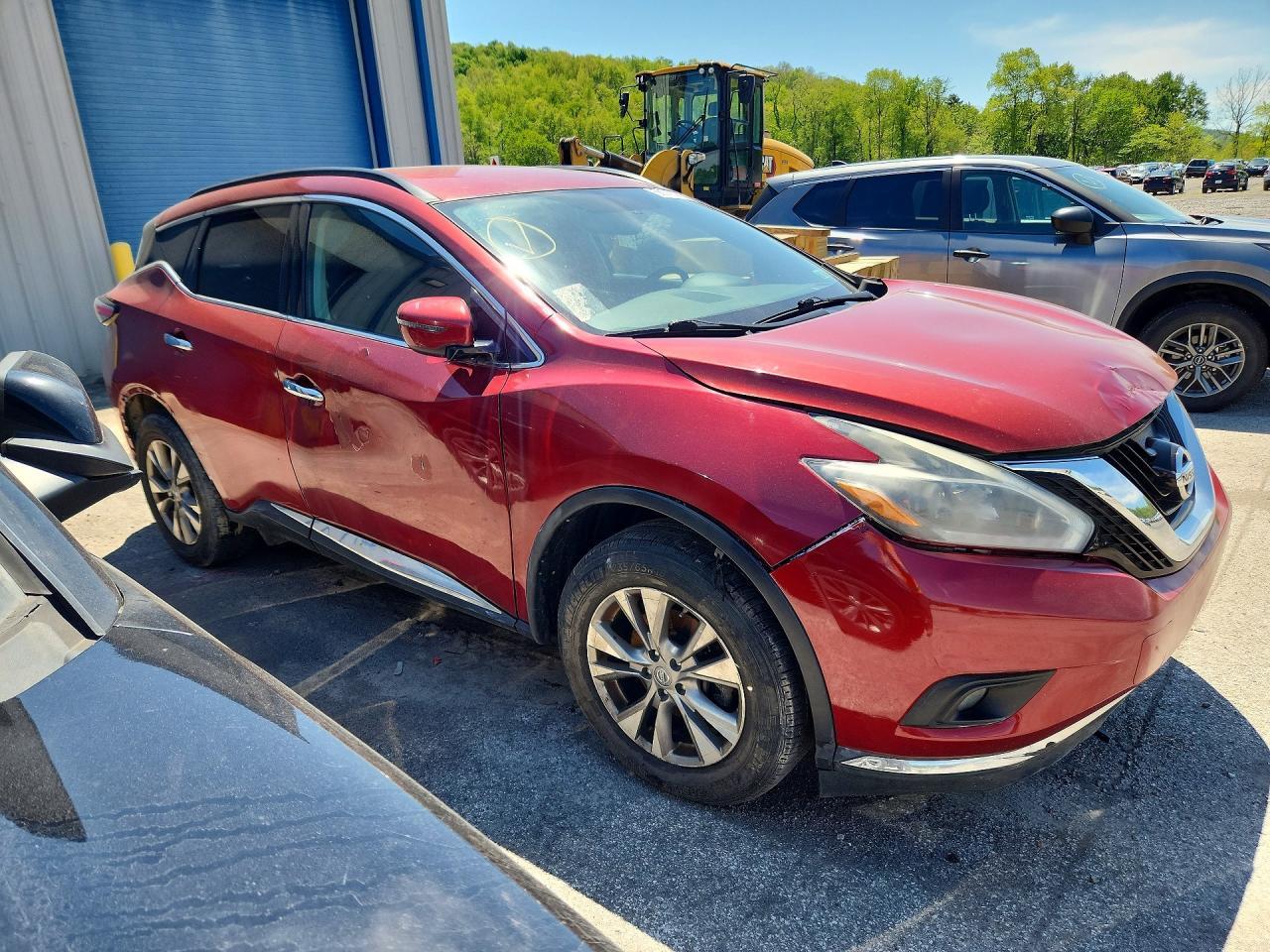 2018 Nissan Murano Sv - Фото 4