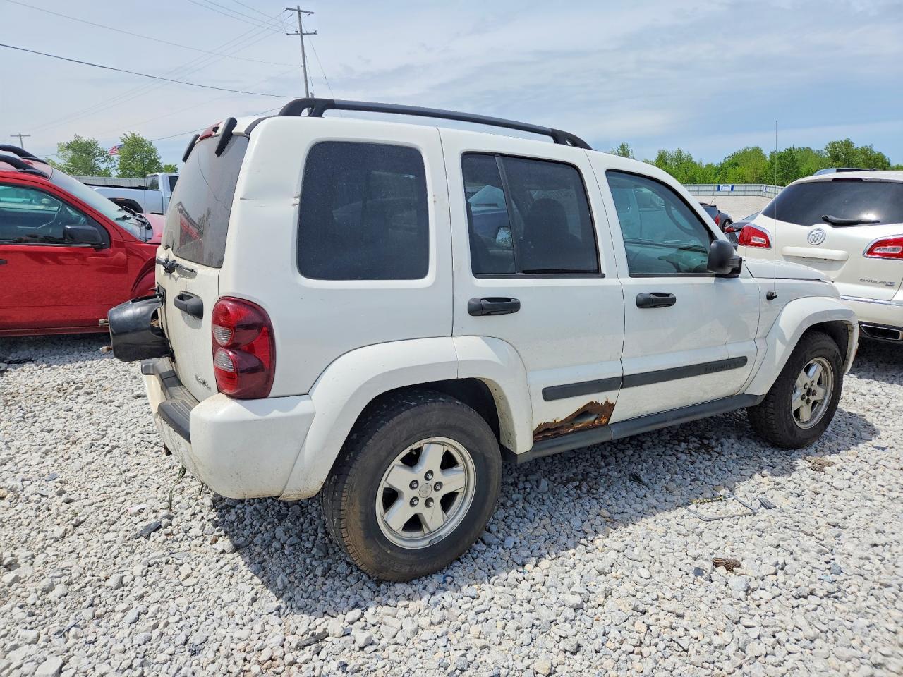 2007 Jeep Liberty Sport - Фото 3