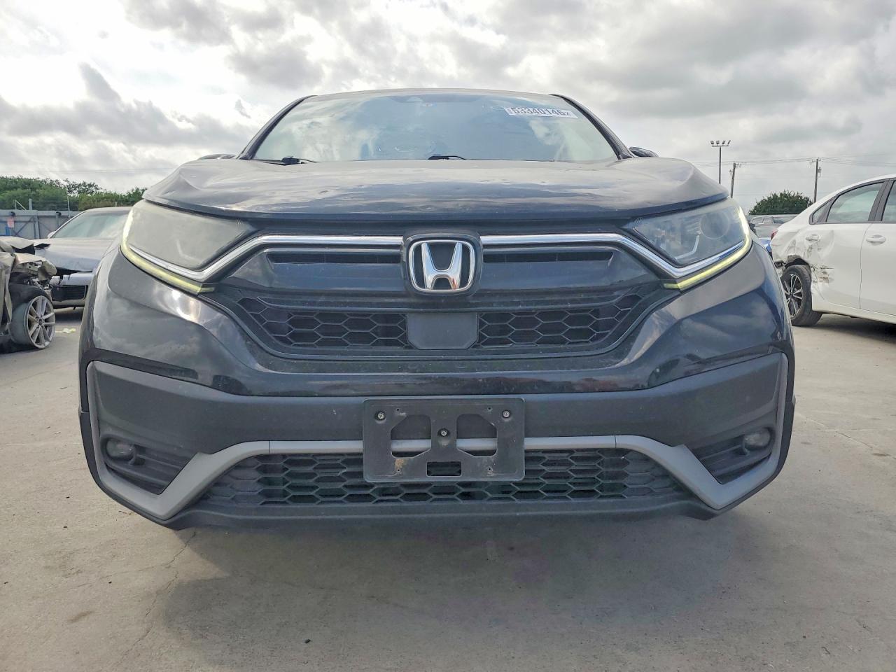2020 Honda Cr-V Exl - Фото 5