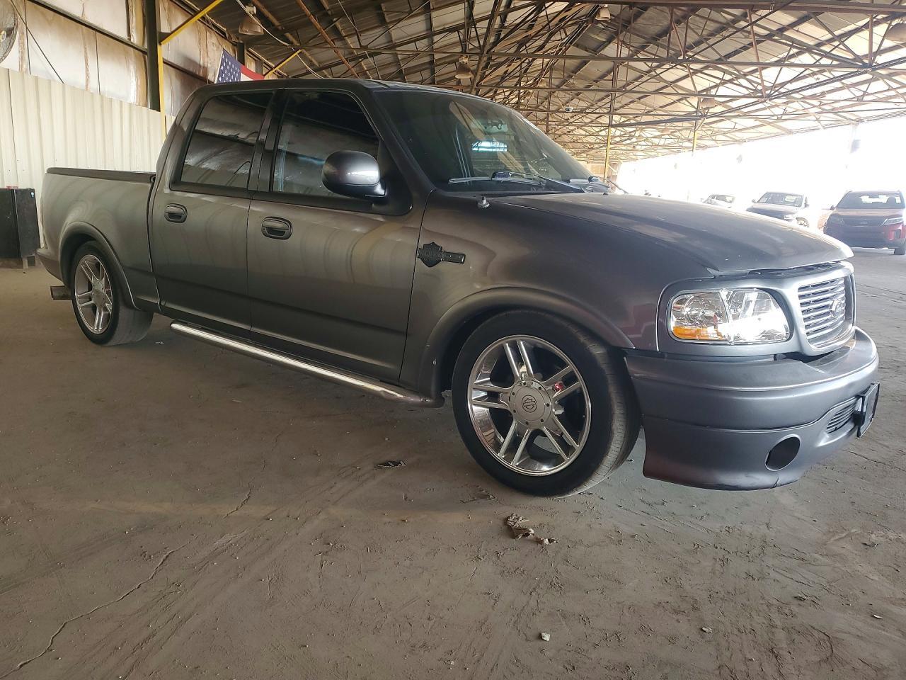 2002 Ford F150 Supercrew Harley Davidson - Фото 4