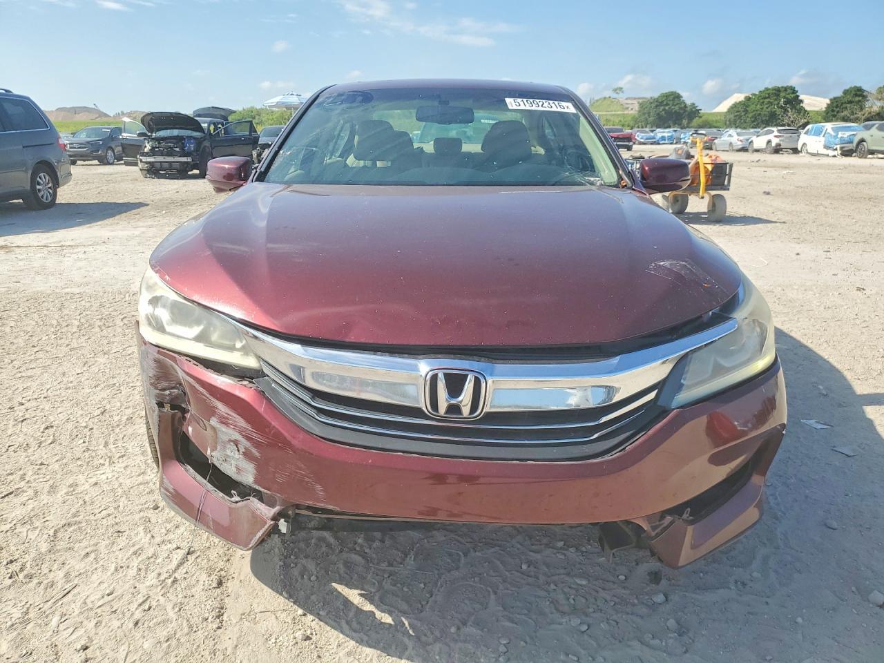 2016 Honda Accord Exl - Image 5