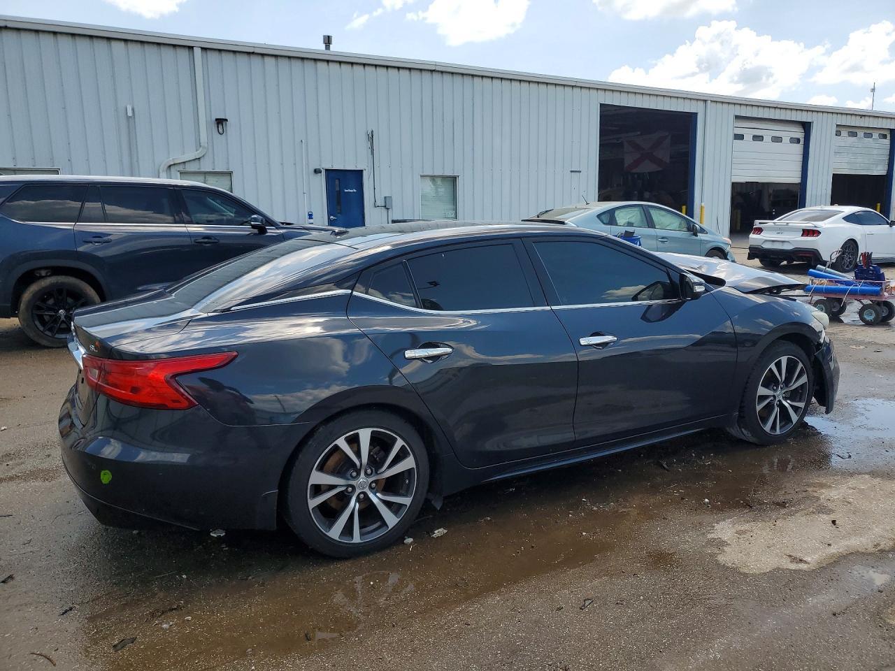 2017 Nissan Maxima 3.5 Sl - Фото 3