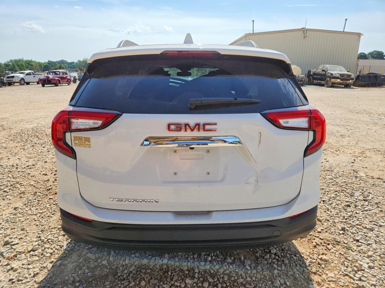 2022 GMC Terrain Sle - Фото 6