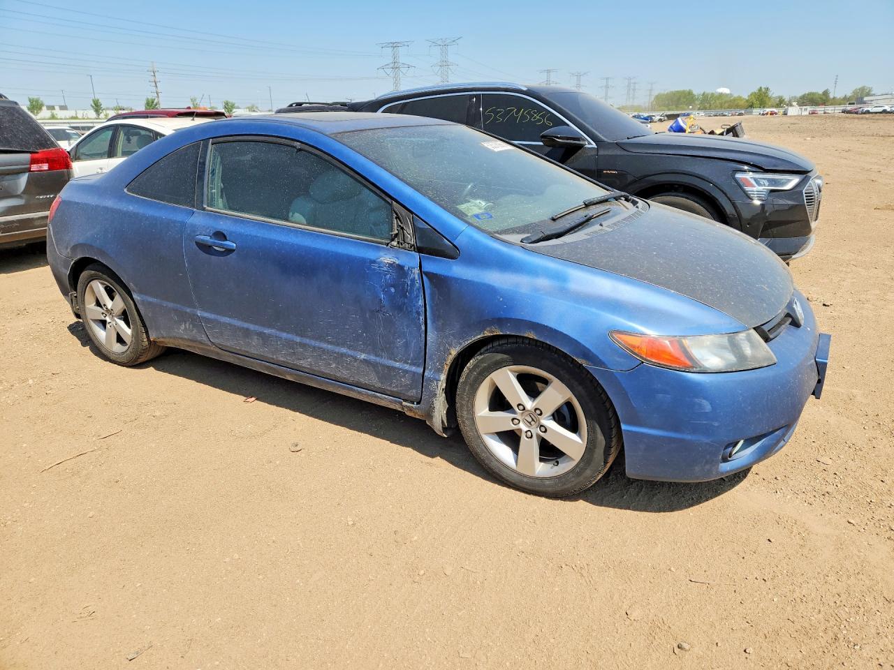 2008 Honda Civic Exl - Фото 4