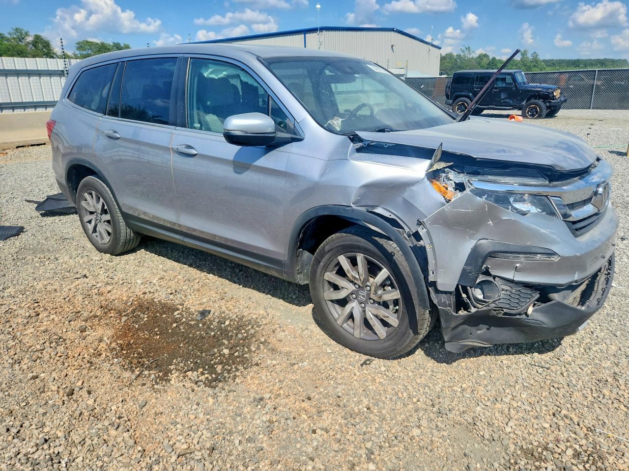 2019 Honda Pilot Exl - Image 4