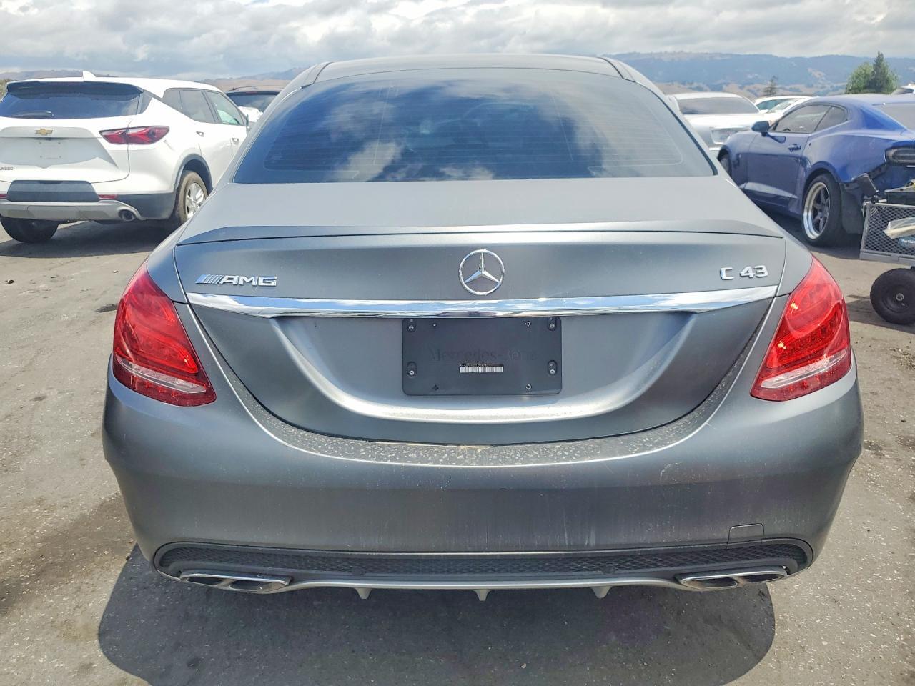 2018 Mercedes-Benz C 43 4Matic Amg - Фото 6