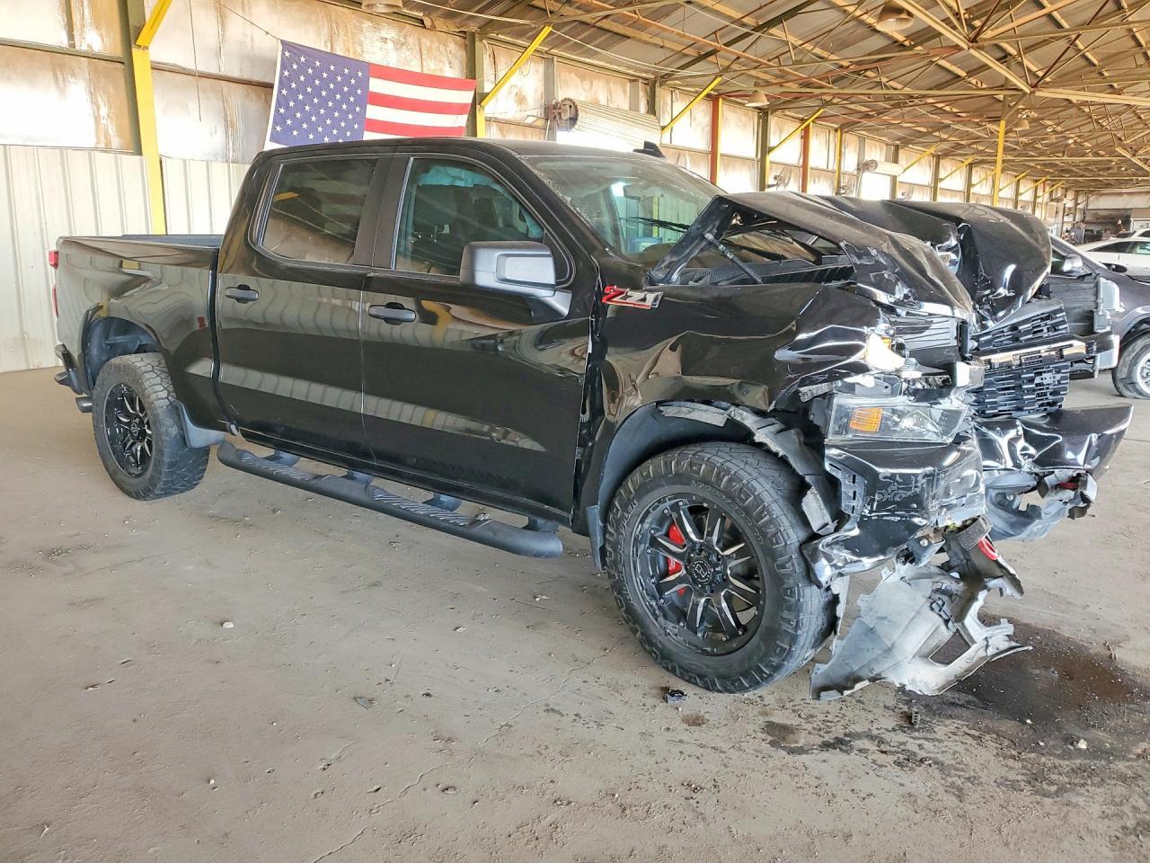 2022 Chevrolet Silverado Ltd K1500 Trail Boss Custom - Фото 4