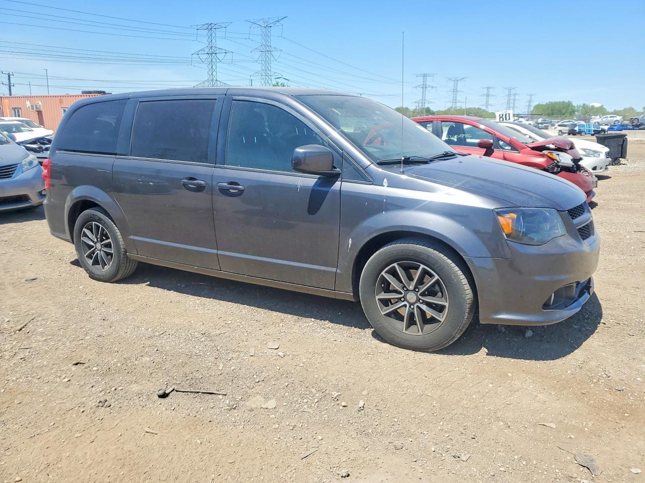 2019 Dodge Grand Caravan Gt - Image 4