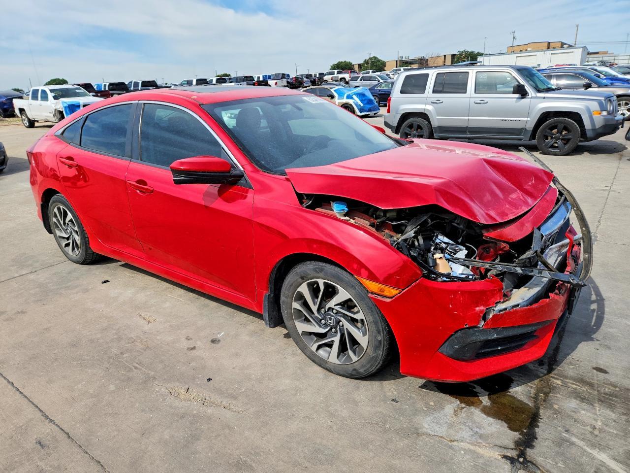 2017 Honda Civic Ex - Image 4