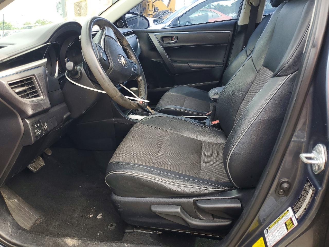 2014 Toyota Corolla S Plus - Фото 7