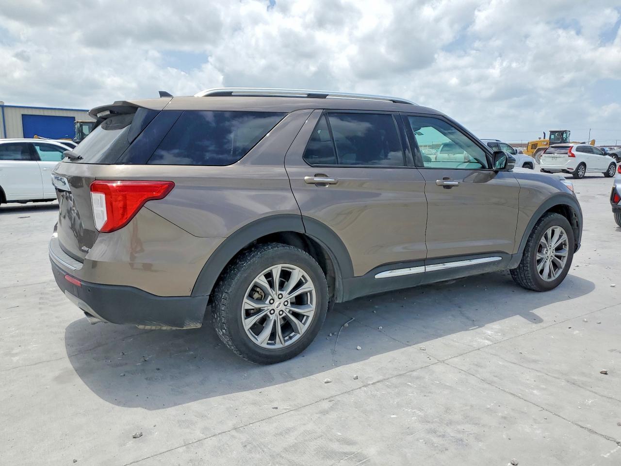 2021 Ford Explorer Limited - Фото 3