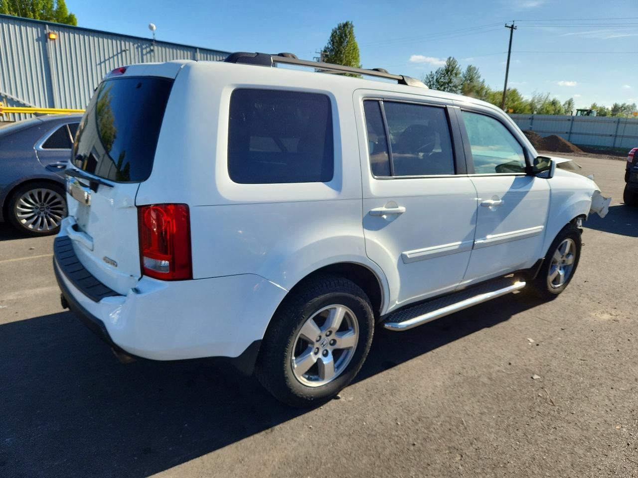 2011 Honda Pilot Exl - Фото 3