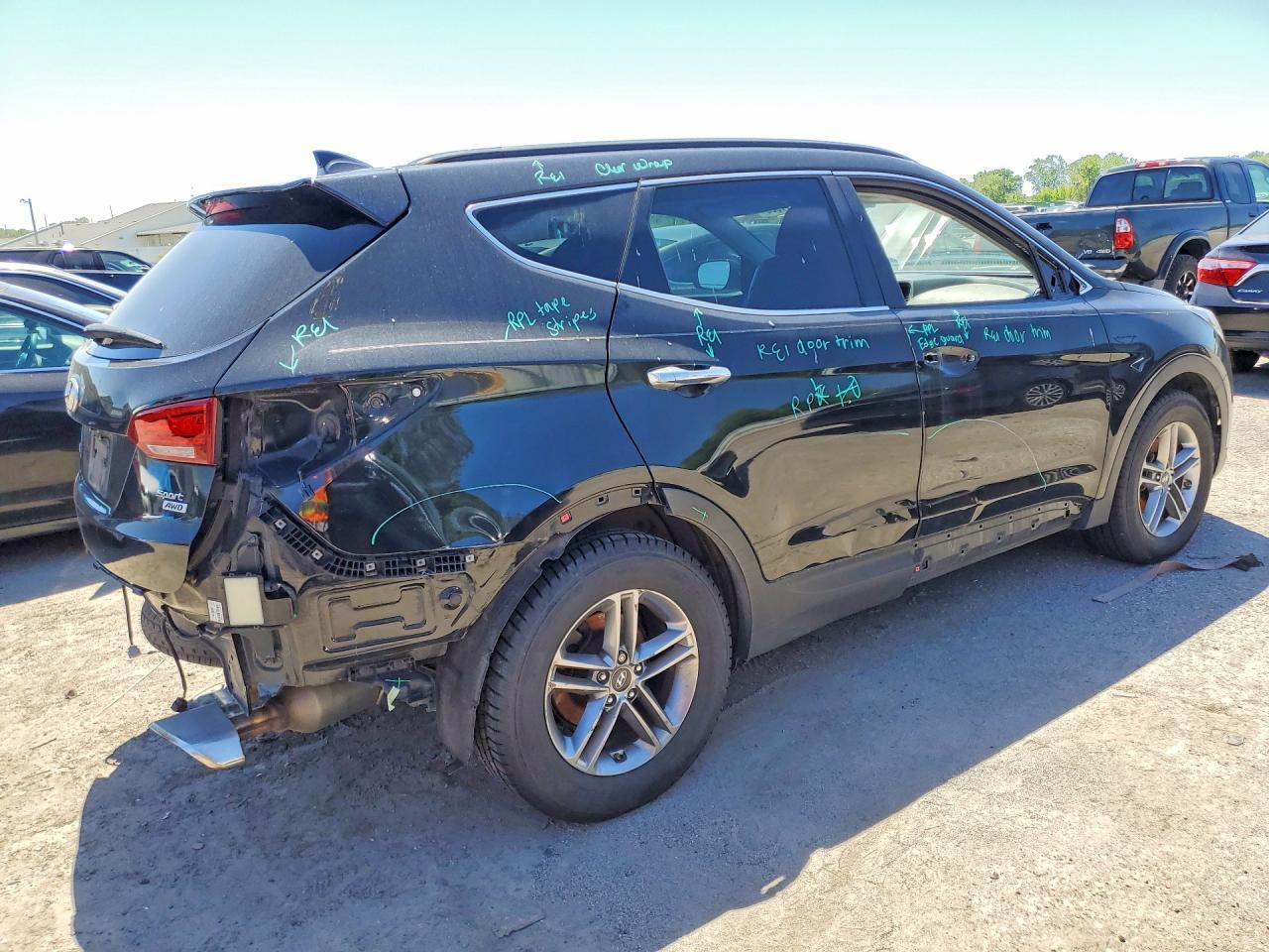 2017 Hyundai Santa Fe Sport 2.4L - Фото 3