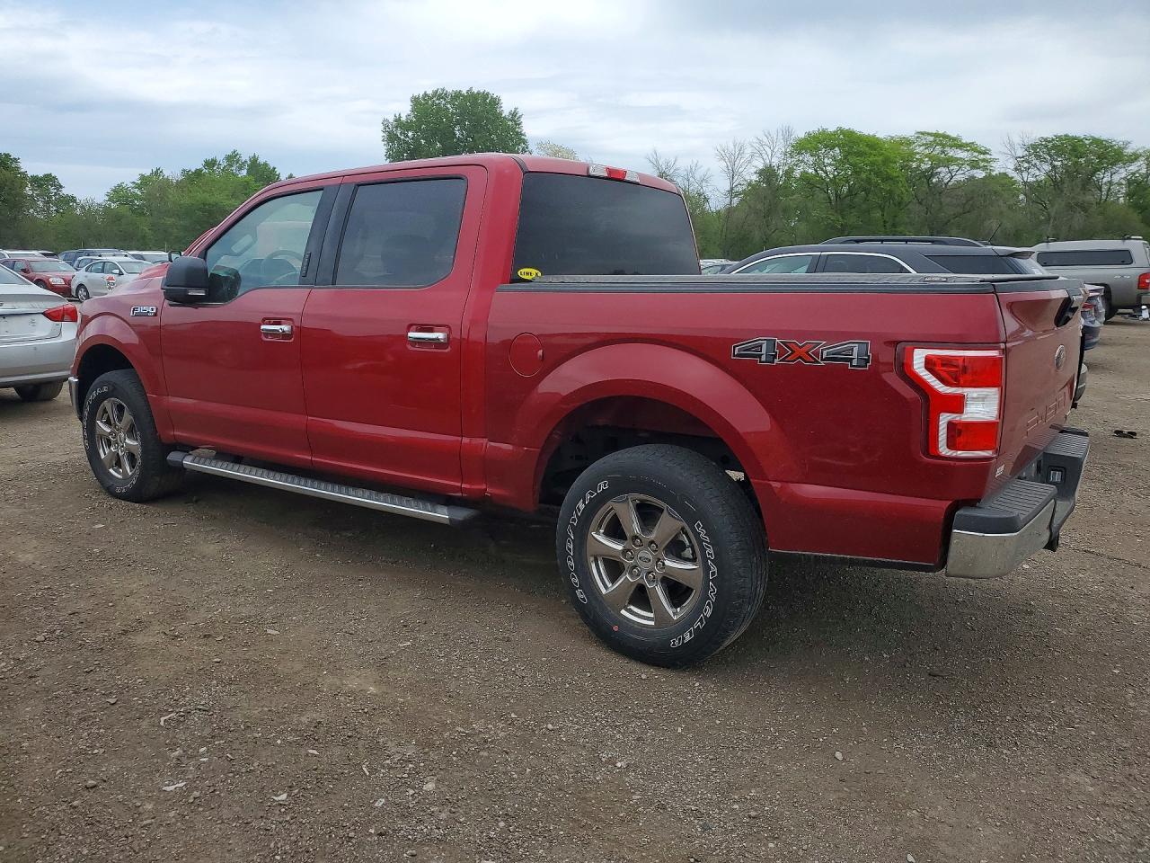 2020 Ford F150 Supercrew - Фото 2