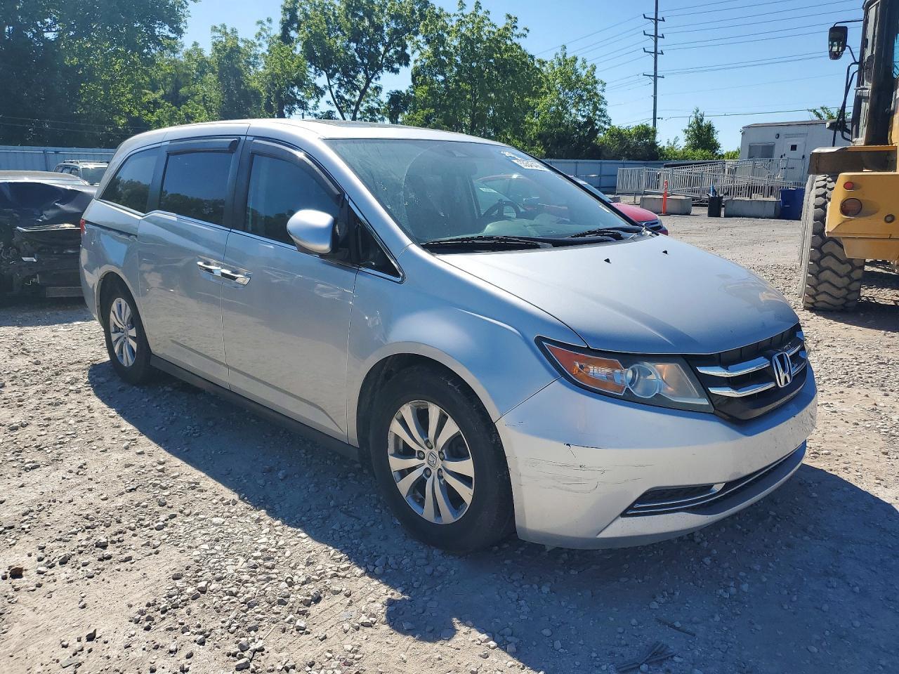 2014 Honda Odyssey Exl - Image 4
