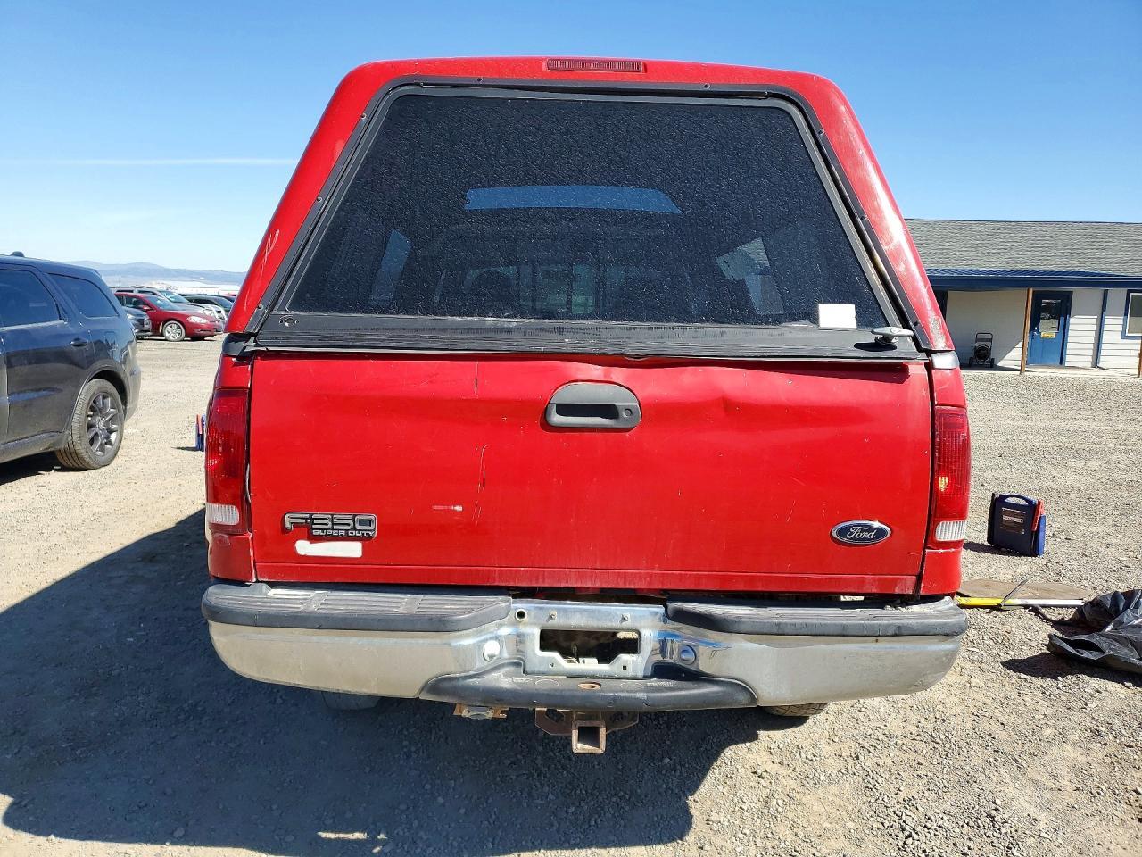 2000 Ford F350 Super Duty - Фото 6