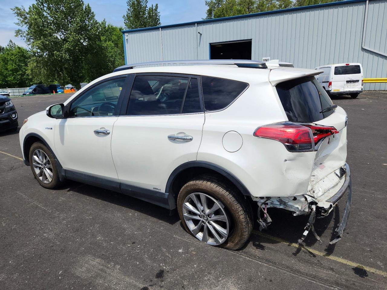 2017 Toyota Rav4 Hv Limited - Фото 2