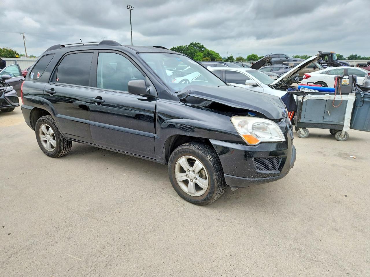 2009 Kia Sportage Lx - Image 4