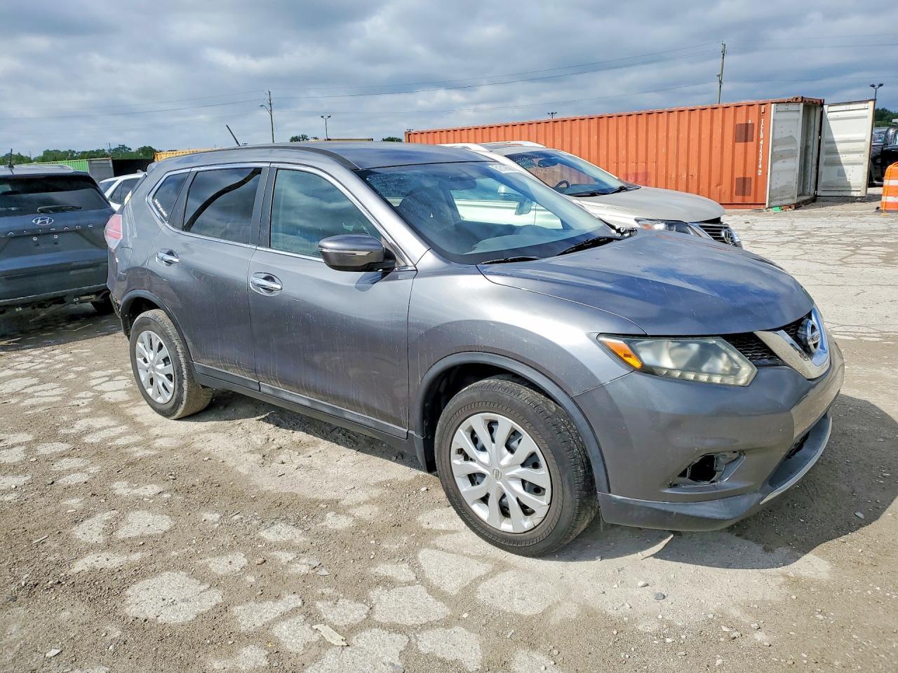 2015 Nissan Rogue S - Фото 4