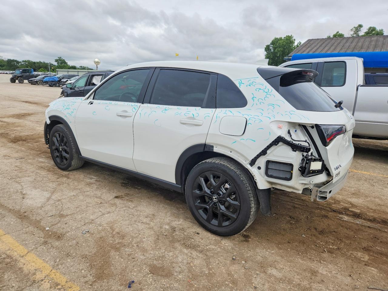2024 Honda Hr-V Sport - Image 2