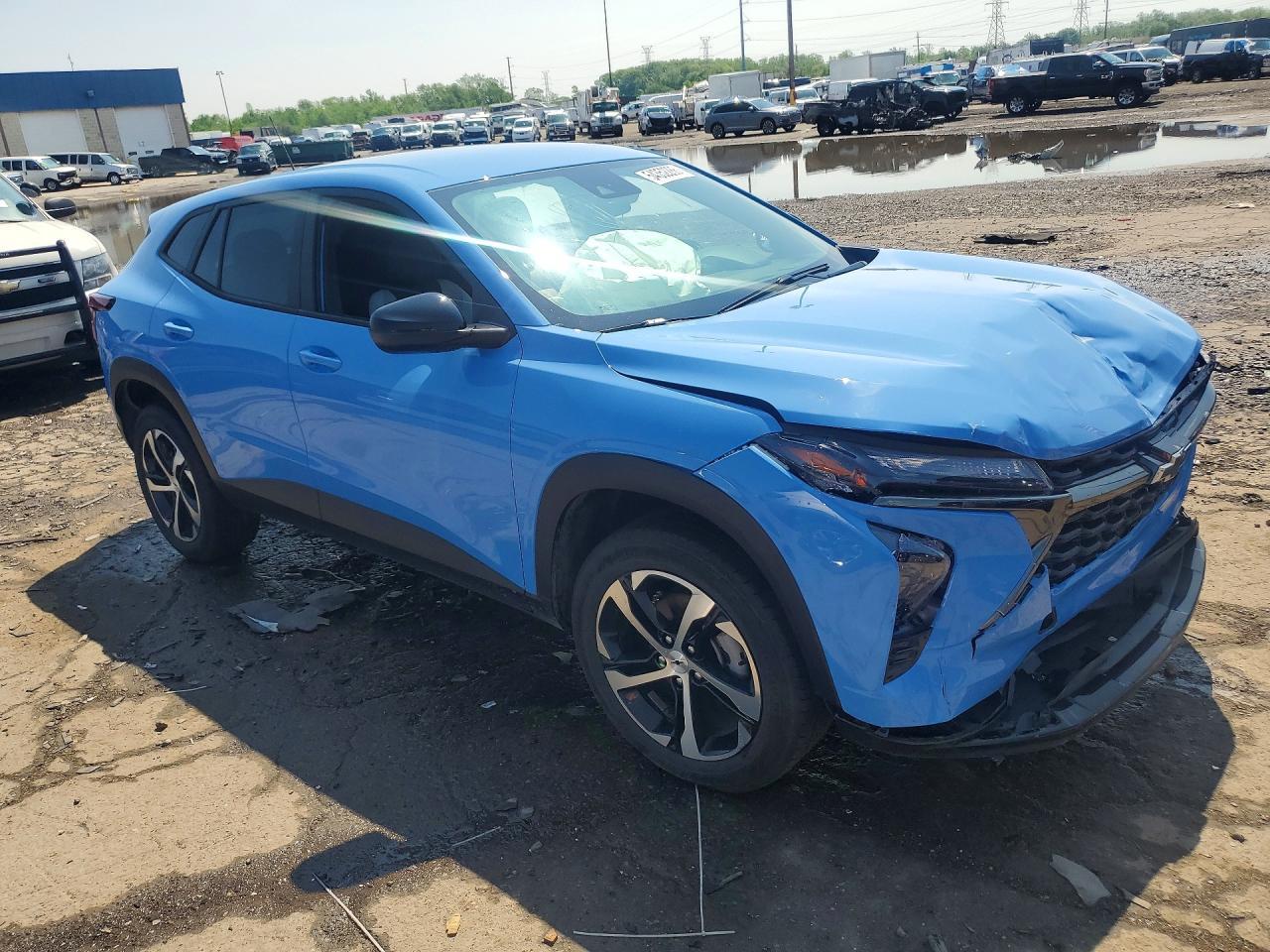 2024 Chevrolet Trax 1Rs - Фото 4